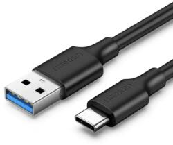 UGREEN Cablu UGREEN alimentare si date US184 fast charging USB 3.0 la USB Type-C 2m negru (6957303828845)