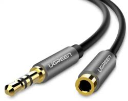 UGREEN Cablu UGREEN Audio Auxiliar Jack 3.5mm 2m Negru (6957303815944)