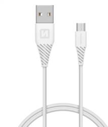 SWISSTEN Cablu Swissten de date USB / Micro USB 1, 5 m Alb (6, 5 mm) (8595217460126)