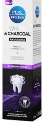 Perlweiss White & Charcoal pasta de dinti pentru albire 75 ml