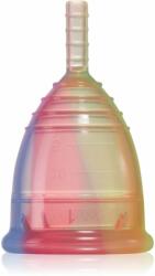 Yuuki Rainbow Line 1 Economic cupe menstruale mărime small (⌀ 41 mm, 14 ml) 1 buc