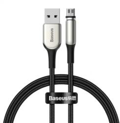 Baseus Cablu Baseus Date Micro Usb Magnetic 2A 1m Negru (6953156218086)