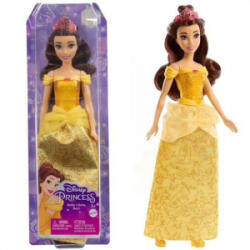 Mattel Disney Hercegnők: Csillogó Belle hercegnő baba (HLW11)