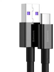 Baseus Cablu Baseus Alimentare si date Superior Fast Charging USB la USB Type-C 66W 2m Negru (6953156205512)