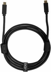 UDG GEAR Ultimate Audio USB C-C 3.2 kábel, fekete, 1, 5m