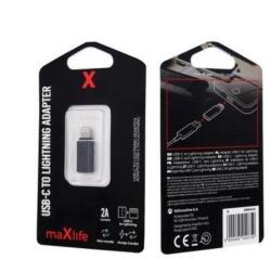 Maxlife Adaptor Maxlife Usb-C to Lightning (5900495940759)