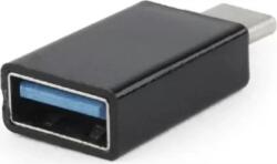 Gembird ADAPTOR Gembird , pt. smartphone, USB 3.0 Type-C (T) la USB 3.0 (M), negru, "A-USB3-CMAF-01" (include TV 0.06 lei) (8716309095457)