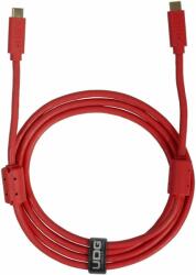 UDG GEAR Ultimate Audio USB C-C 3.2 kábel, piros, 1, 5m