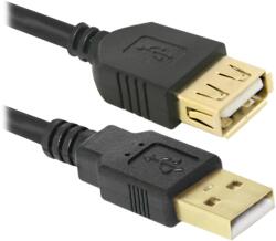 Defender Cablu Defender Date USB02-06PRO USB2.0 2.1A 1.8m Negru (4719245874296)