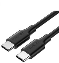 UGREEN Cablu UGREEN alimentare si date US286 fast charging USB Type-C la USB Type-C 1.5m negru (6957303859986)
