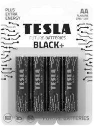 TESLA 4 baterii alcaline AA BLACK+ 1, 5V Tesla Batteries (TS0017) Baterii de unica folosinta