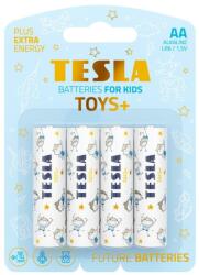 TESLA 4 baterii alcaline AA TOYS+ 1, 5V Tesla Batteries (TS0001) Baterii de unica folosinta