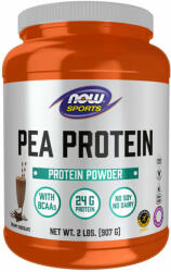 NOW Pea Protein, Creamy Chocolate Powder 907 g