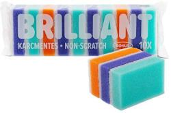 BONUS Brilliant Mosogatószivacs 10 darabos (B513) - alphadenthigienia
