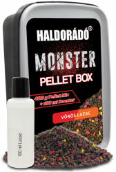 Haldorádó Monster Vörös Lazac 400gr 2-3-4mm Pellet box (HD24108)