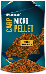 Haldorádó Carp Micro Pellet Csoki-Narancs 600gr 3mm Etetőpellet (HD30284)