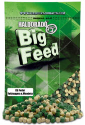 Haldorádó Big Feed C6 Pellet Fokhagyma-Mandula 700gr 6mm Etetőpellet (HBFC6P-GA)