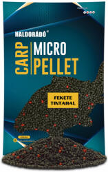 Haldorádó Carp Micro Pellet Fekete Tintahal 600gr 3mm Etetőpellet (HD30321)