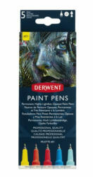 Derwent PAINT PEN filctoll 5db készlet #1