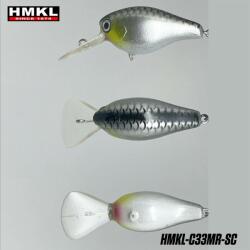 HMKL Vobler HMKL Crank 33MR Suspending 3.3cm, 3.3g, culoare SC (HMKL-C33MR-SC)