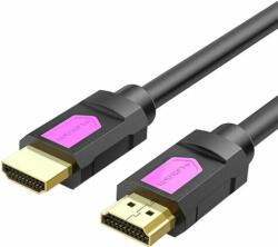 Lention High-Speed 4K HDMI - HDMI Kábel 1.5m - Fekete (CB-VC-HH20-P2-1.5M-B)