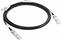 HP HPE Aruba SFP+ - SFP+ Patch kábel 1m - Fekete (R9D19A)