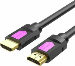 Lention High-Speed 4K HDMI - HDMI Kábel 2m - Fekete (CB-VC-HH20-P2-2M-BLK)