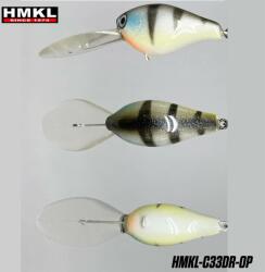 HMKL Vobler HMKL Crank 33DR Suspending 3.3g, culoare Olive Perch (HMKL-C33DR-OP)