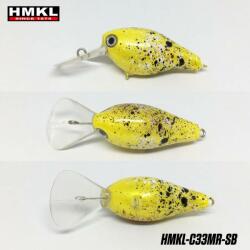 HMKL Vobler HMKL Crank 33MR Suspending 3.3cm, 3.3g, culoare SB (HMKL-C33MR-SB)