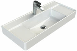 CeraStyle SHARP Keskeny Porcelán Mosdókagyló - 85x38 cm (WB012N42U00)