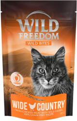 Wild Freedom Wild Freedom Snack Pachet economic - Bites 3 x 80 g (rețetă fără cereale) Wide Country Pui