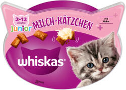 Whiskas Whiskas 20% reducere! 3 x Snackuri - Milk Kitten (3 55 g)