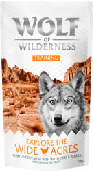 Wolf of Wilderness Wolf of Wilderness Training Explore the Wide Acres Pui - 3 x 100 g