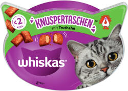Whiskas Whiskas 20% reducere! 3 x Snackuri - Curcan (3 60 g)