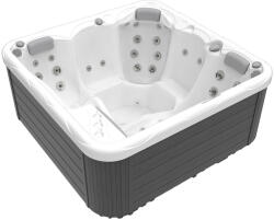 Wellis Pluto Spa medence Ice white (WM00554_Ice)
