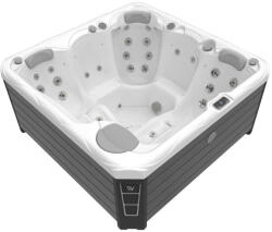 Wellis Budapest CityLife Deluxe jakuzzi Ice white (WM00799-D_Ice)