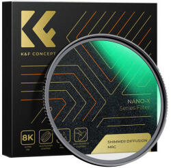 K&F Concept Nano-X 58mm Shimmer diffusion szűrő (KF01.2165)