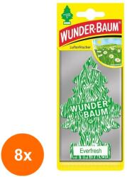 Wunder-Baum Set 8 x Odorizant Auto Everfresh, Wunder-Baum (DEM-8xMDR-7002)