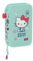 Hello Kitty Creion dublu Hello Kitty Sea lovers Turquoise 12.5 x 19.5 x 4 cm (28 Piese)