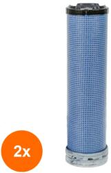 Donaldson Set 2 x Filtru Aer P780523, Lungime 376, 7 mm, Diam. Ext. 108, 5 mm, Diam. Int. 87, 6 mm, Donaldson (RAJ-2xP780523)