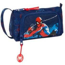 Spider-Man Penar Școlar Spider-Man Neon Bleumarin 20 x 11 x 8.5 cm