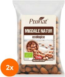 Pronat Foil Pack Set 2 x Migdale BIO Natur, 250 g, Pronat (ORP-2xPRN09539)