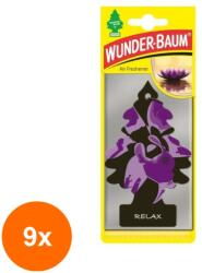 Wunder-Baum Set 9 x Odorizant Auto Relax, Wunder-Baum (DEM-9xMDR-7072)