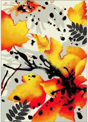 Delta Carpet Covor Dreptunghiular, 160 x 230 cm, Multicolor, Kolibri Frunze Aurii 11186 (KOLIBRI-11186-190-1623)