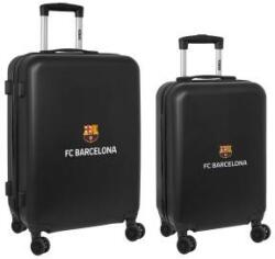 FC Barcelona Set de bagaje F. C. Barcelona Trolley Negru 2 Piese 40 x 63 x 26 cm Valiza