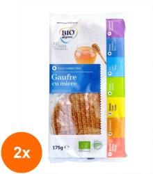 Bio All Green Set 2 x Gaufre cu Miere Eco, Bio All Green, 175 g