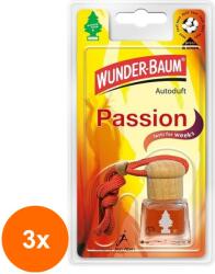 Wunder-Baum Set 3 x Odorizant Auto Passion, Sticluta, Wunder-Baum (DEM-3xMDR-0507)