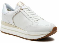 GEOX Sneakers D New Kency D45MZA 08502 C1000 Alb