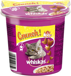 Whiskas 15x100g Whiskas Crunch csirke-, pulyka- és kacsahússal macskasnack 2+1 ingyen