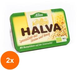 Allos Set 2 x Halva de Susan cu Miere, Allos, 75 g